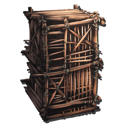 Wooden Cage