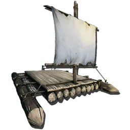 Wooden Raft