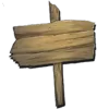 Wooden Sign