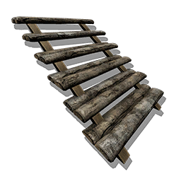 Wooden Stairs