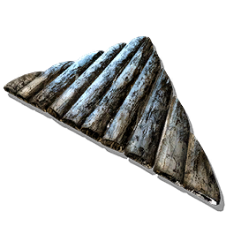 Wooden Triangle Ceiling
