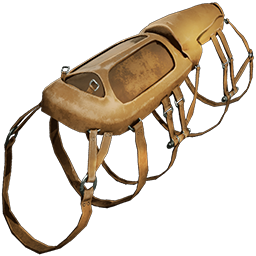 Xiphactinus Saddle