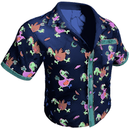 ZombDodo-Print Shirt Skin