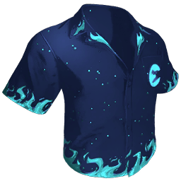 Zombie Wyvern-Print Shirt Skin
