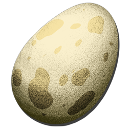 Fertilized Pegomastax Egg