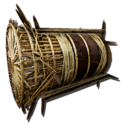 Filled Fish Basket