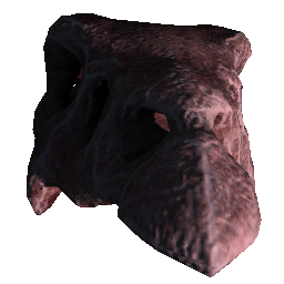 Stego Skull 1