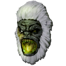 Beta Megapithecus Trophy
