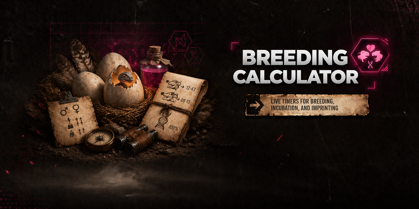 ASA Tools — Calculators & Spawn Commands | DodoReaper