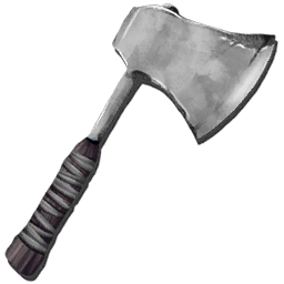 Cursed Metal Hatchet
