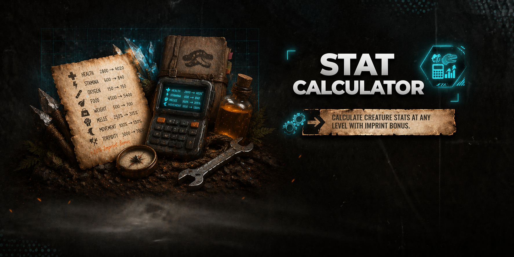 ASE Tools — Calculators & Spawn Commands | DodoReaper