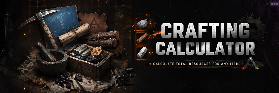 Crafting Calculator
