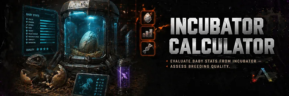 Incubator Calculator