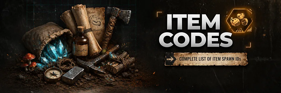 Item Codes