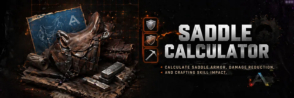 Saddle Calculator