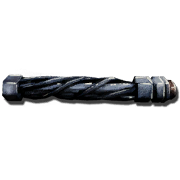 Straight Electrical Cable