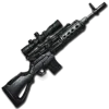 Fabricated Sniper Rifle